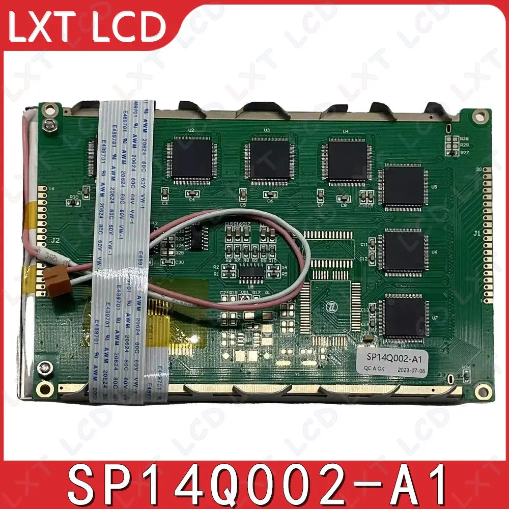 

Панель ЖК-экрана для Hitachi SP14Q002 A1 SP14Q001 SP14Q003 A1, оригинальная совместимая 5,7-дюймовая панель дисплея 320 × 240