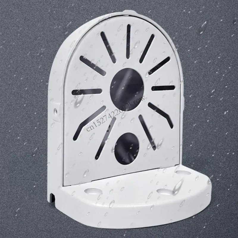 Heavy Duty Weatherproof Dome Surveillances Mount Stand Rack With Concealed Cable Management Feature For Stable Monitoring R9CB