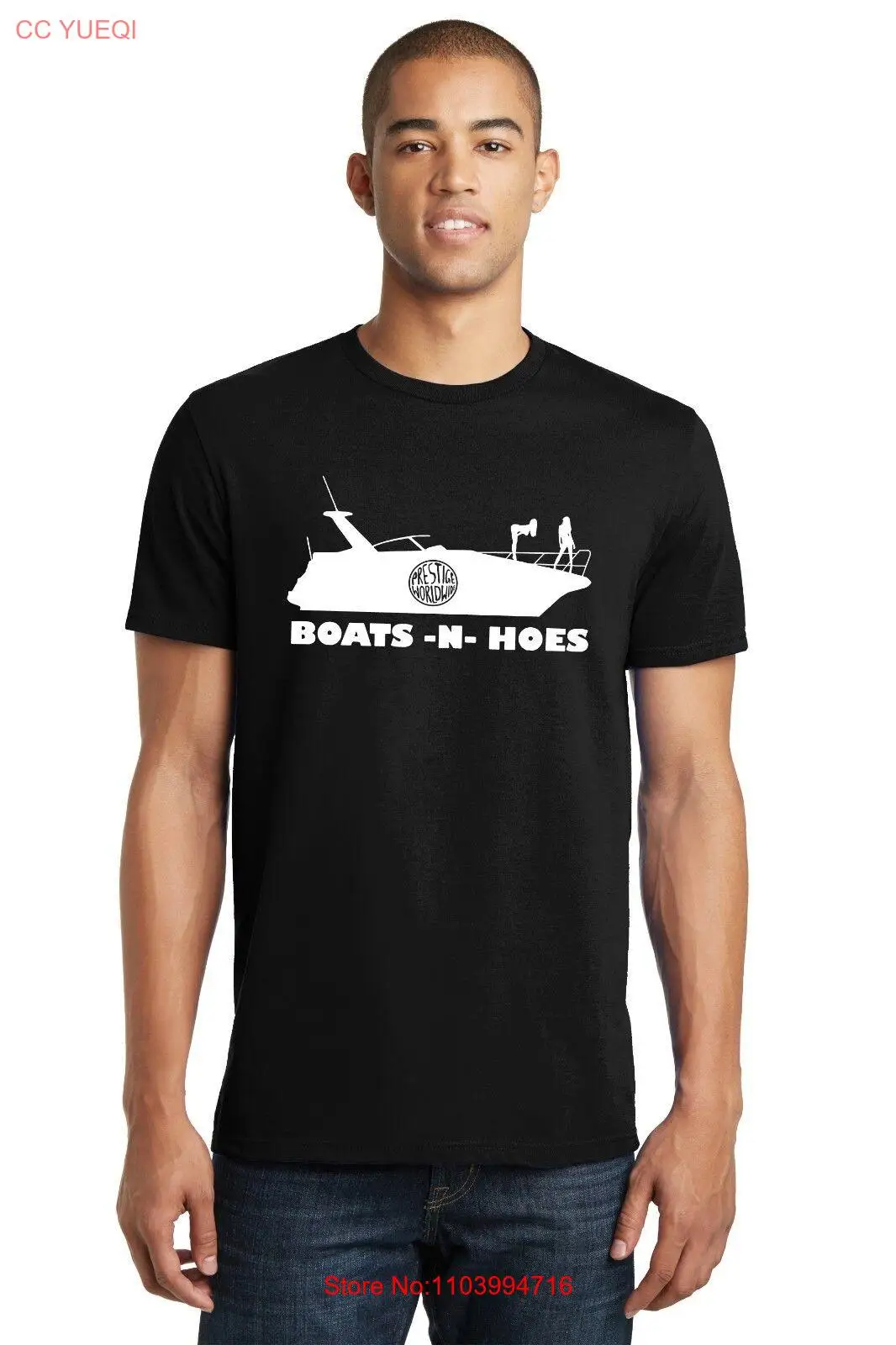 Boats N Hoes T-Shirt, Prestige Worldwide Step Brothers Will Ferrell and Reilly