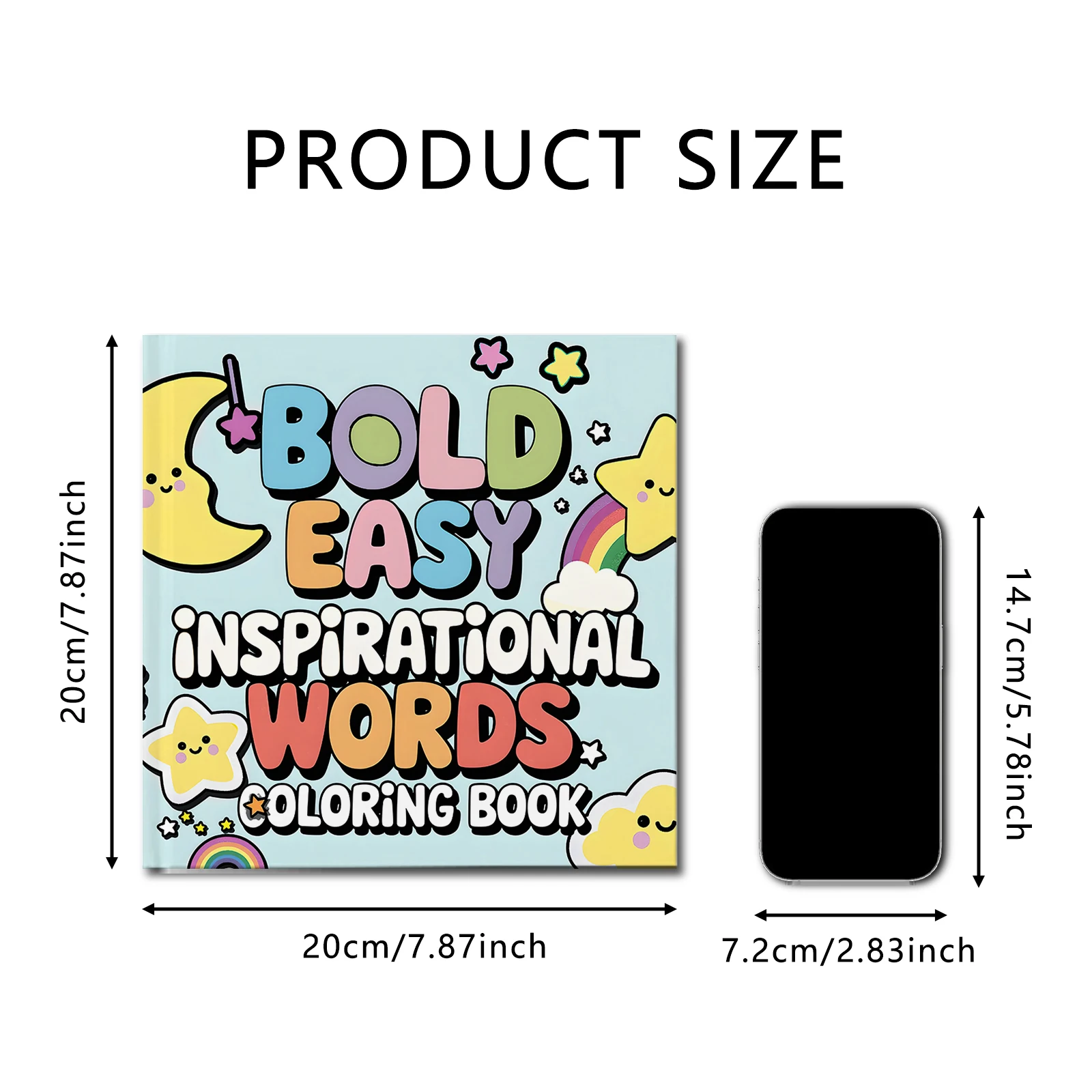 Gezellige vrienden kleurboek voor volwassenen en tieners met schattige, gezellige dagelijkse activiteiten Graffitiboek voor kinderen, perfect cadeau, verjaardag - afbeelding 1