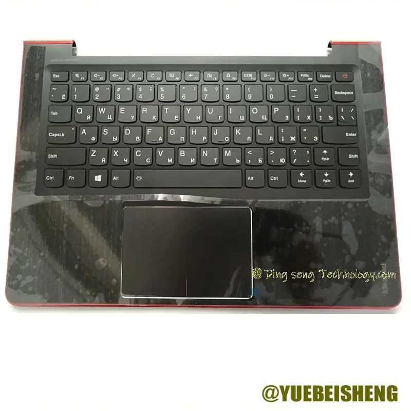 New For Lenovo Ideapad 510S-13 510S-13IKB 510S-13ISK 310S-13 310S-13isk Russian RU keyboard upper cover Touchpad,5CB0L44973