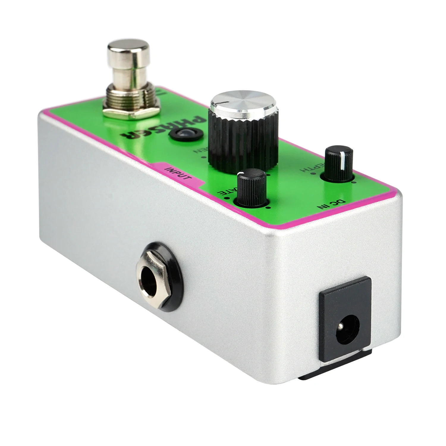 Eno-TC42 PHASER Pedal de Efeito Guitarra, Cria Muito Rico, Efeitos Sonoros, Full Metal Shell, Peças Elétricas e Acessórios