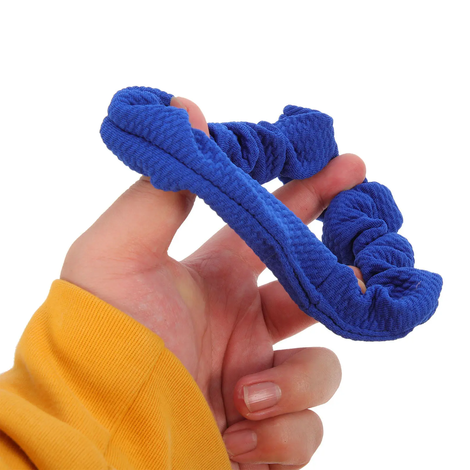 

20Pcs Blue Burgundy Hair Bows Clips Hair Ties Headbands Scrunchies for Girls Comfortable Non-Slip Stylish Outfit Matching Daily