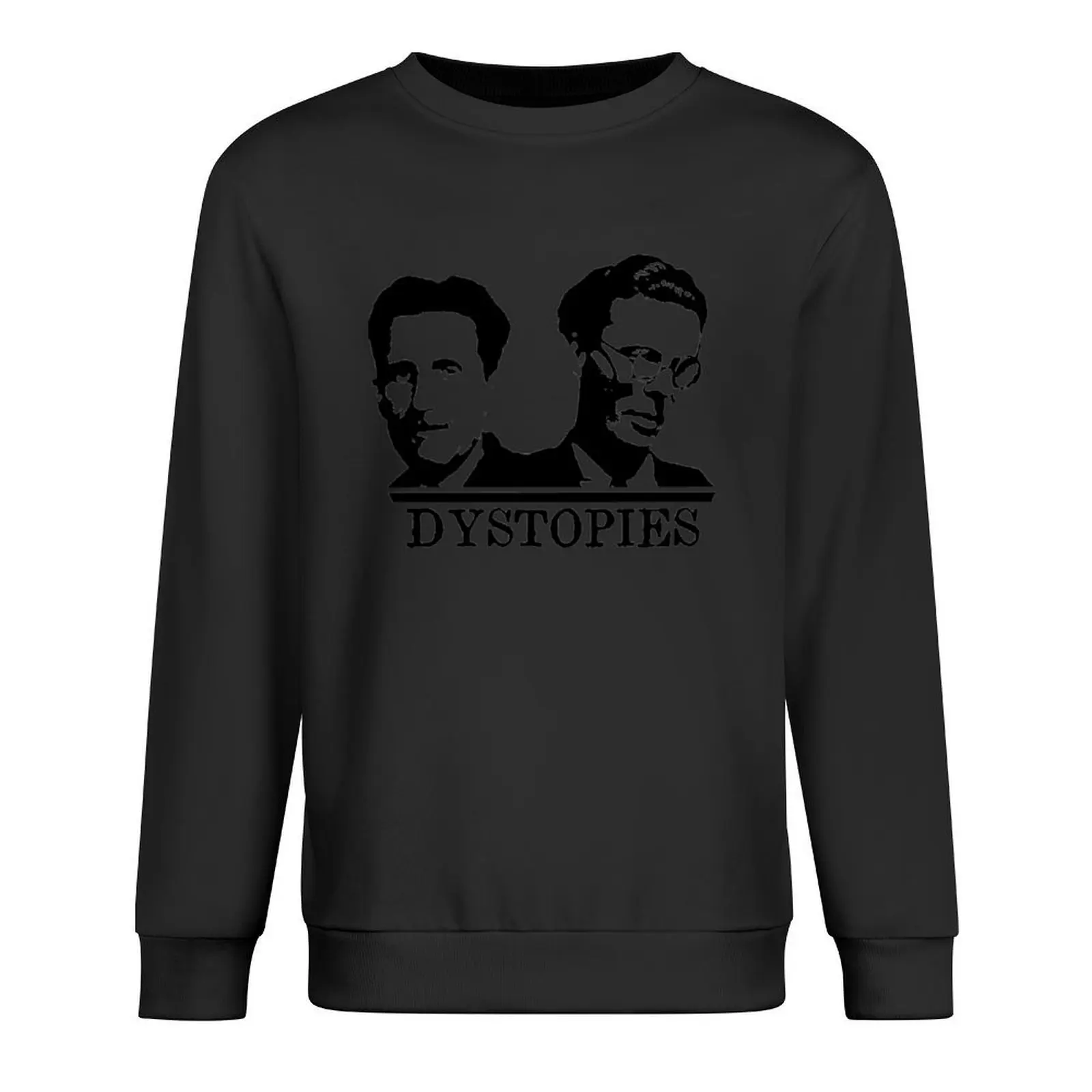 

Dystopias - Orwell & Huxley Pullover korean clothes men clothing autumn new products men's clothing hooded sweatshirts