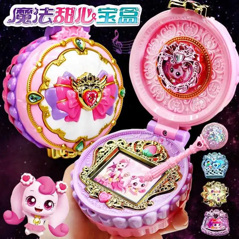 New Catch Teenieping Kawaii Anime Figures Magic Sweetheart Box Princess Sweetheart Play Home For Birthday Gifts Cute Hot