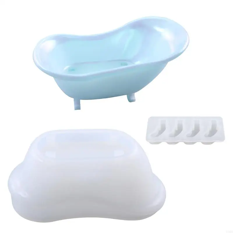 

U90E Tray Resin Casting Mold Suitable for Diy Jewelry Dish Holder Soap Storage Box