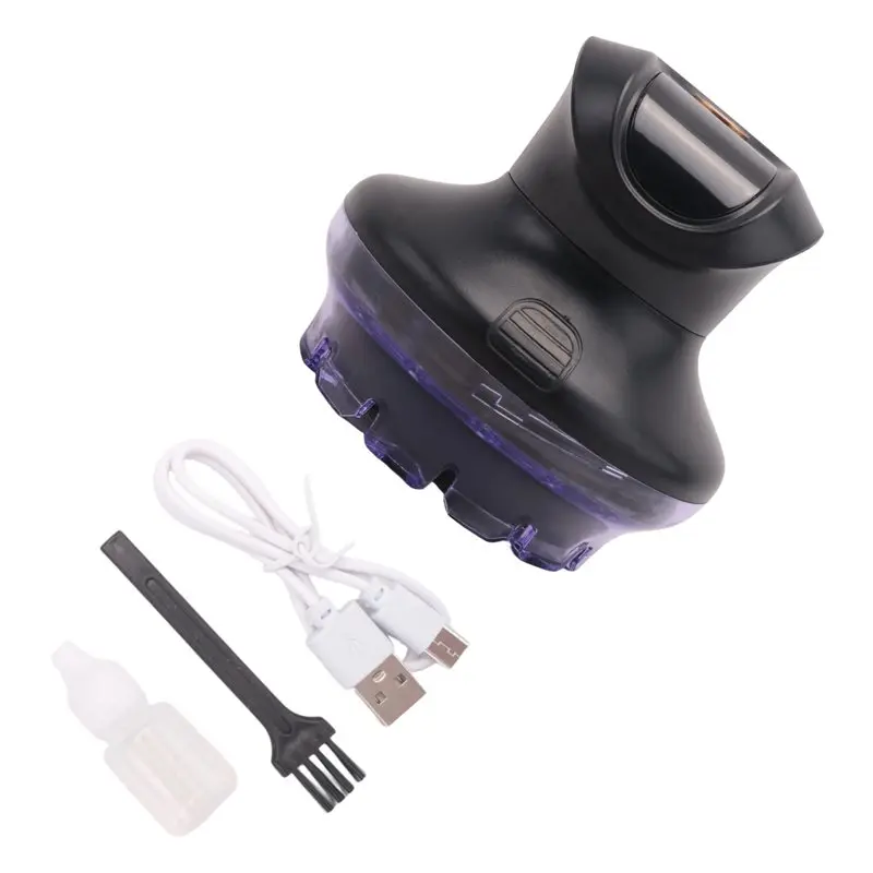 

A94E-Electric Hair Clipper Professional Hair Clippers For Men Cordless Self Service Intelligent Hairdresser