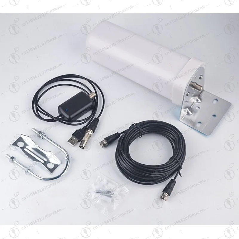 

Digital TV antenna outdoor household high definition rural ground wave gun barrel TV antenna set-top box