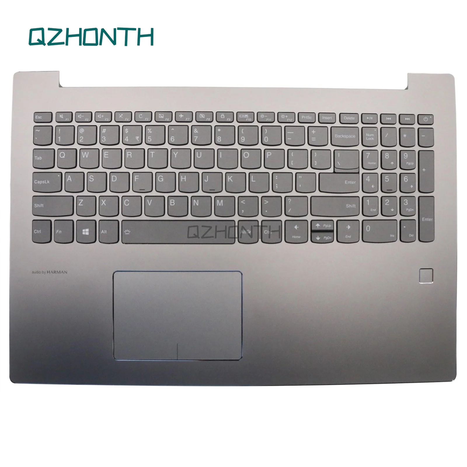 Imagem -01 - Palmrest Caixa Superior com Teclado Retroiluminado para Lenovo Ideapad 52015ikb 520-15 Cor Marrom Novo palmrest caixa superior com teclado retroiluminado para lenovo ideapad 52015ikb 520 15 cor marrom novo 01