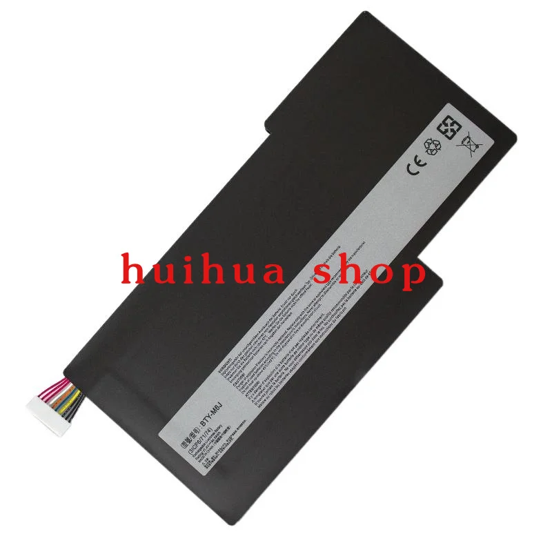 

НОВЫЙ аккумулятор для ноутбука BTY-M6J MSI GS63 GS63VR 6RF GS73 GS73VR 6RF MS-17B1 MS-16H2 MS-16K2 GS63VR-7RF BTY-U6J 64,98 Втч 5700 мАч
