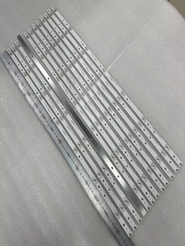 LED-Streifen 7LED für 70PUS7607 70PUS7855 70PUS7607/12 70PUS7555 70PUS7855/12 70PUS8105/12 70PUS8105 TPT700U2-PV3D.Q