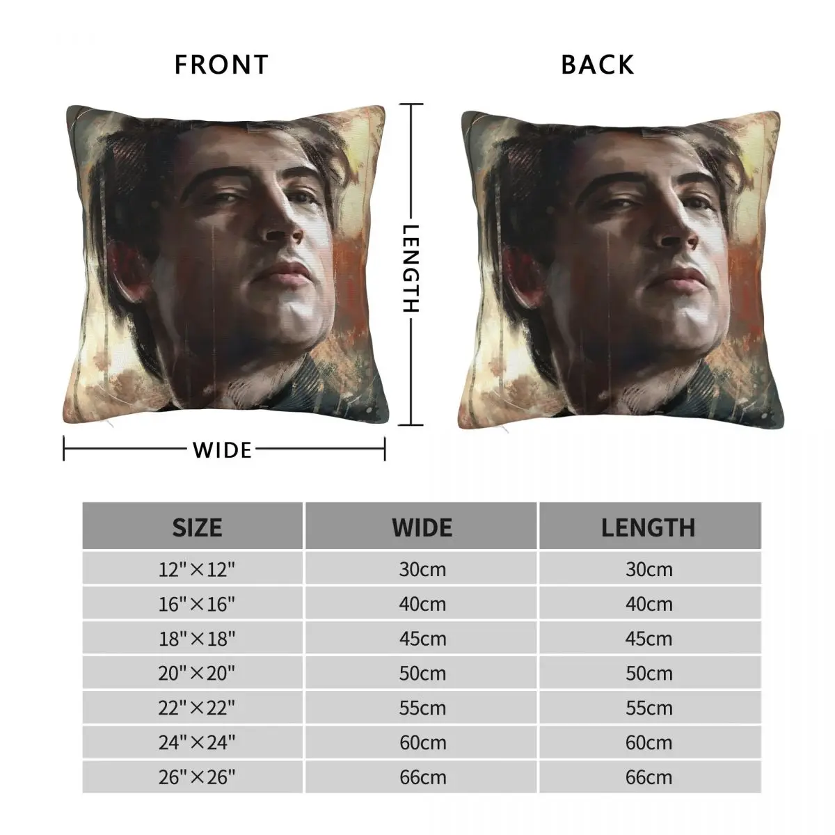 I Started Once Anew Square Pillowcase Polyester Linen Velvet Pattern Zip Decor Pillow Case Bed Cushion Case