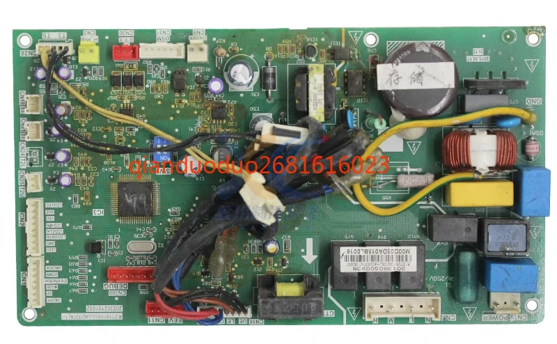 

Applicable to Midea air conditioning circuit board main board R-ZT15/180 (BL) -A [0537A] 201390500938