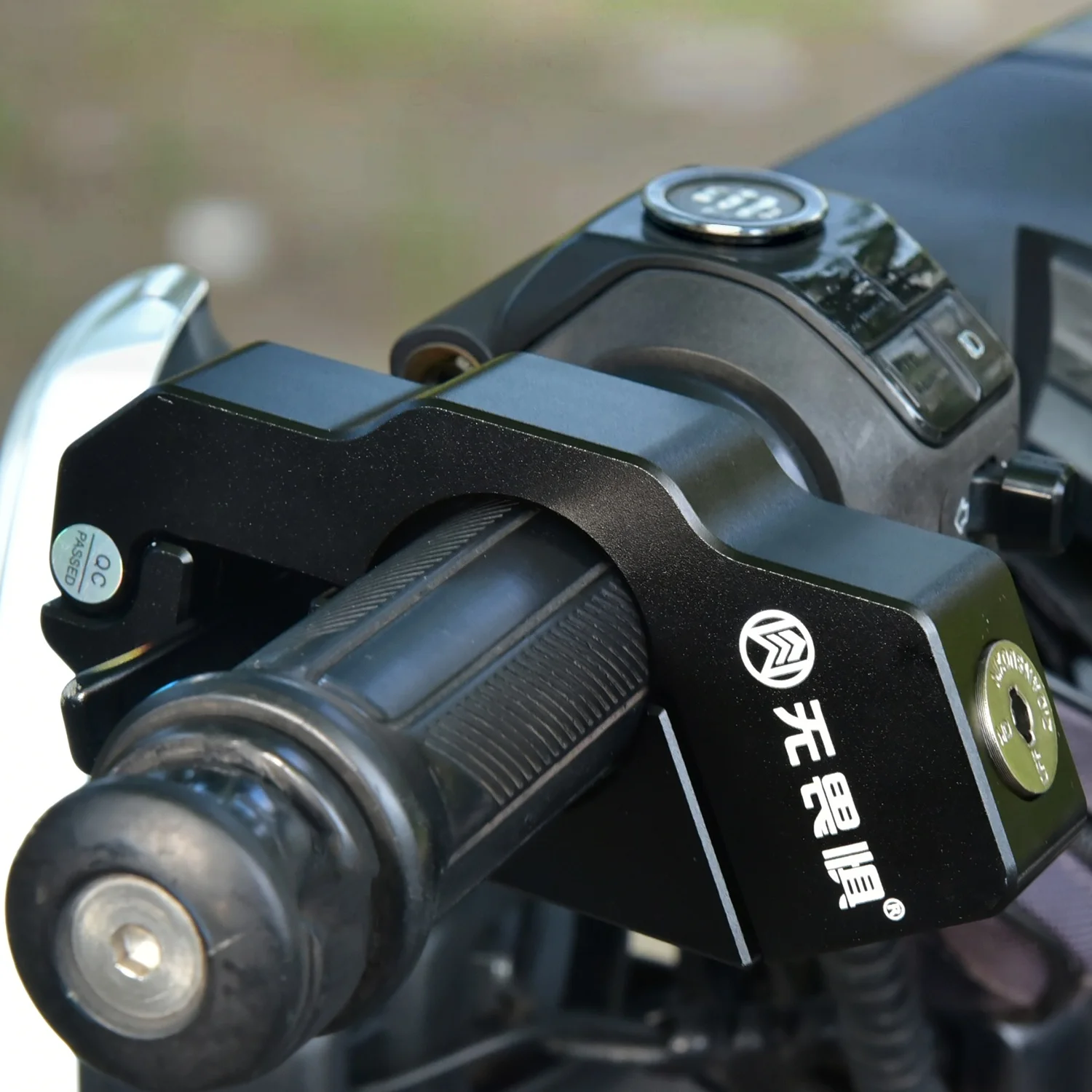 Oil Lock, Motorcycle, Bicycle, Mountain Bike Lock, Electric Bike Disc Brake Lock, Bike Lock, Handlebar, Anti-Theft Lock