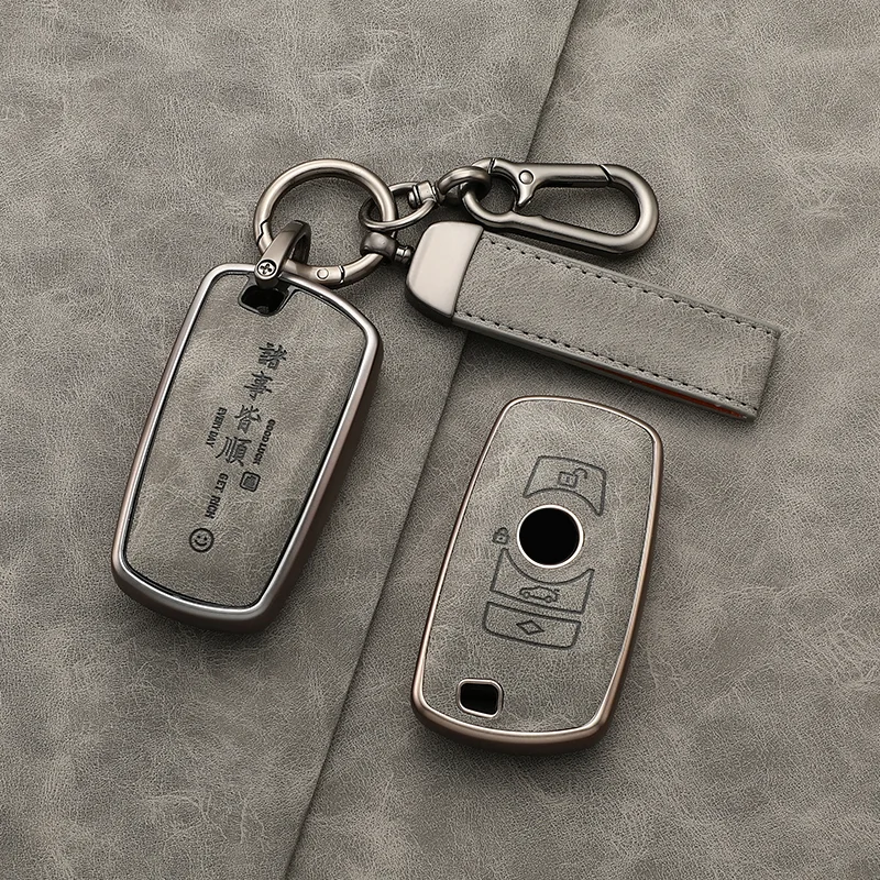 

Portable Key Case for BMW 520 F10 F30 F18 118i 320i 1 3 5 7 Series X3 F25 X4 M3 M5 Smart Remote Car Key Case Cover Fob Holder
