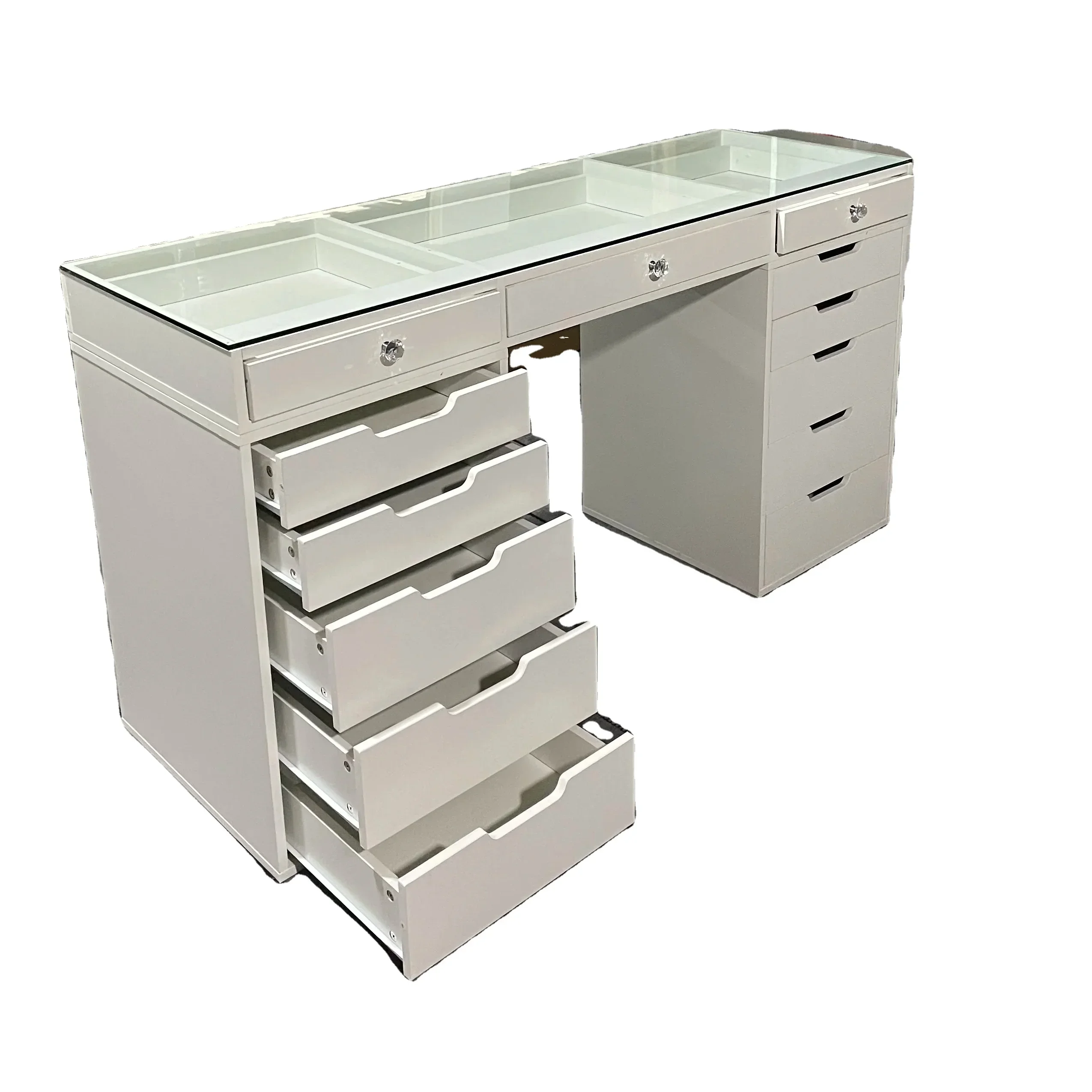 -Bedroom Furniture Modern Makeup Storage Vanity Table with Drawers Modern Dressing Table Design Luxury Dressing Table
