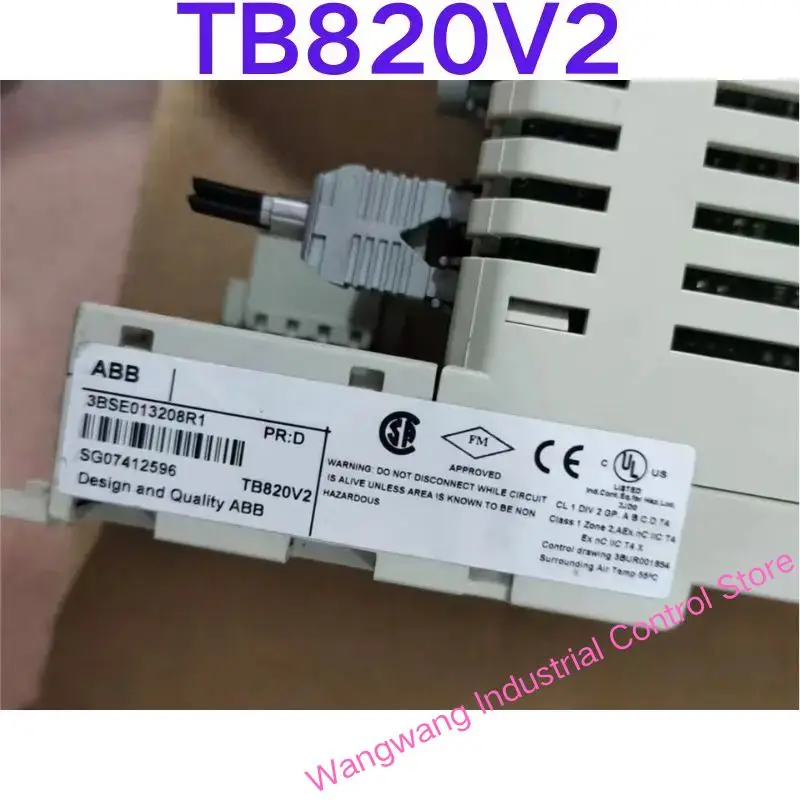 Second-hand test OK , Fiber optic communication module TB820V2