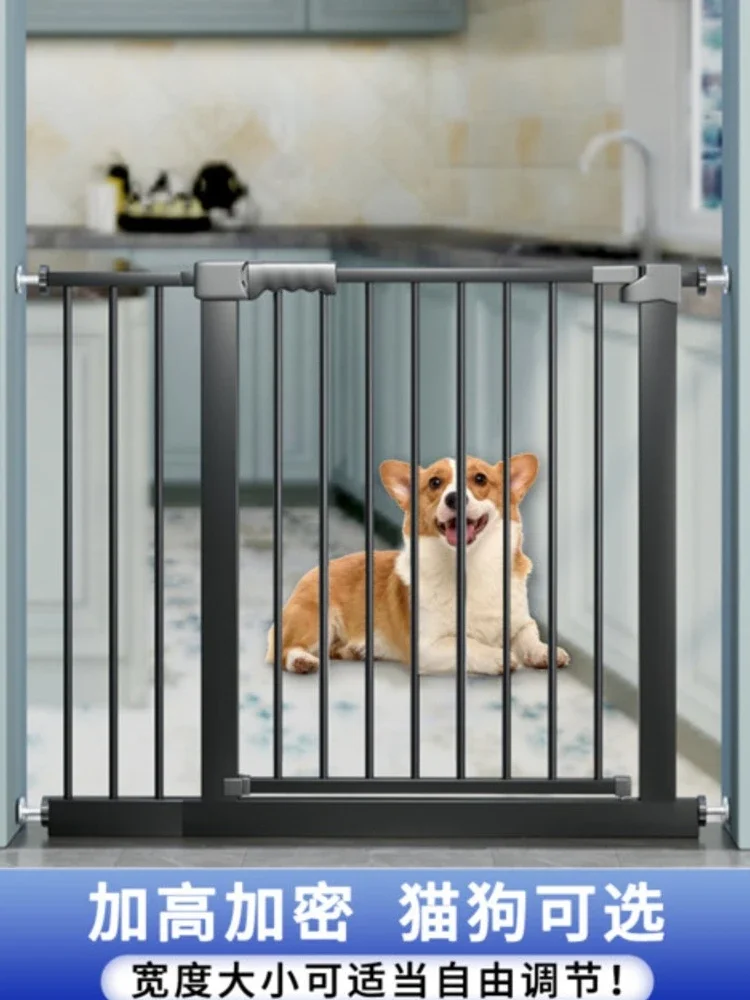 Indoor safety fence for pets, dog and cat protection, door railing, staircase railing, child fence