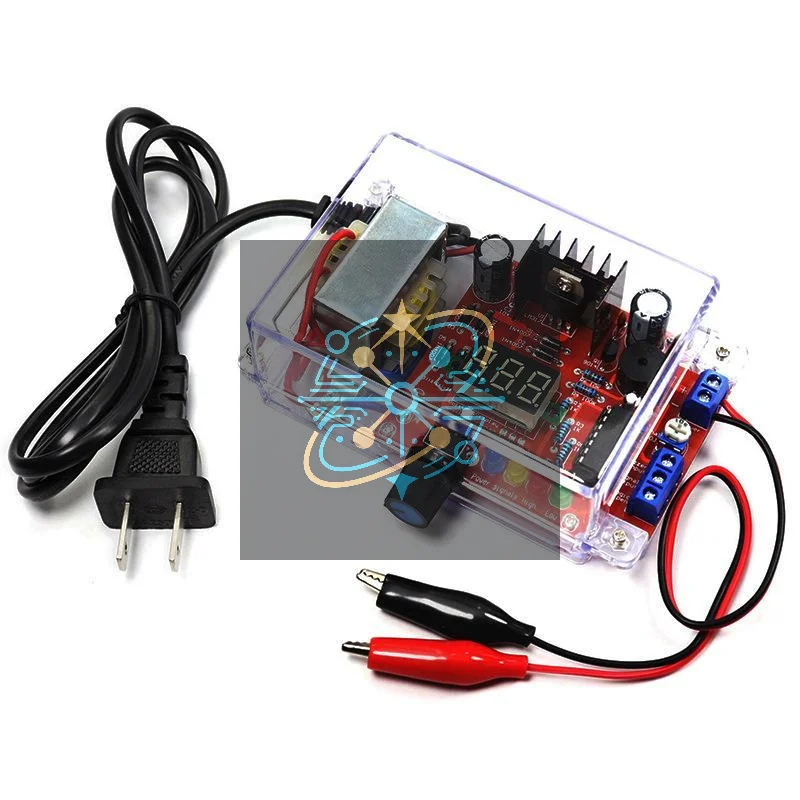 LM317 Voltage Regulator Power DIY Kit AC 110V 220V to 1.25V-12V Adjustable Output for College Physics Experiment Courses