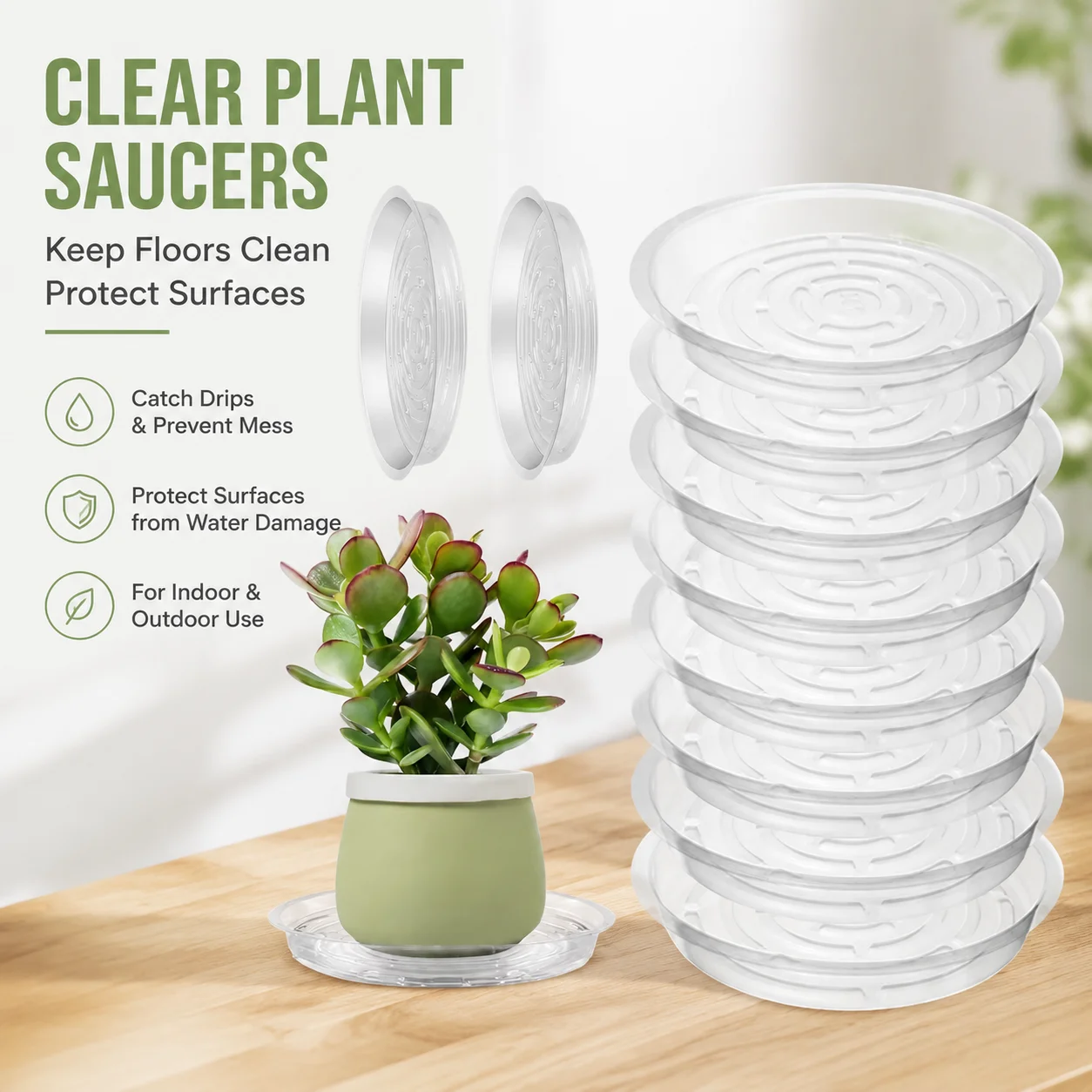 #23 Highest Rated Garden Pot Saucers & Trays to Buy in 2026