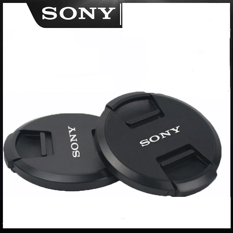 43 46 49 52 55 58 62 67 72 77 82 mm Snap-on Camera Front Lens Cap Cover Protector for  Sony Len Caps