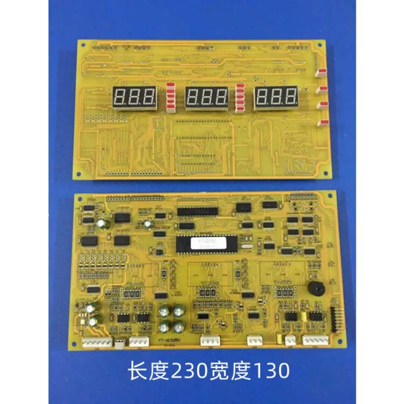 

Tire Balancing Machine Computer Motherboard Type 990 Car Dynamic Balancing Instrument Line Display Board Parts Circuit Boar