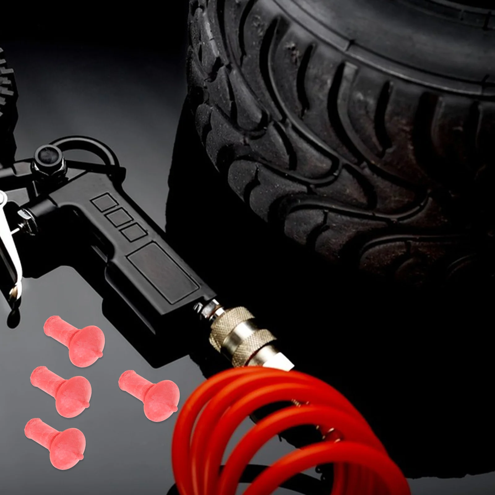 

1Pack Mushroom Tire Plug Repair Kit Durable Radial Tire Repair Tool Fast Tubeless Puncture Fix Motorcycle Electric Scooter