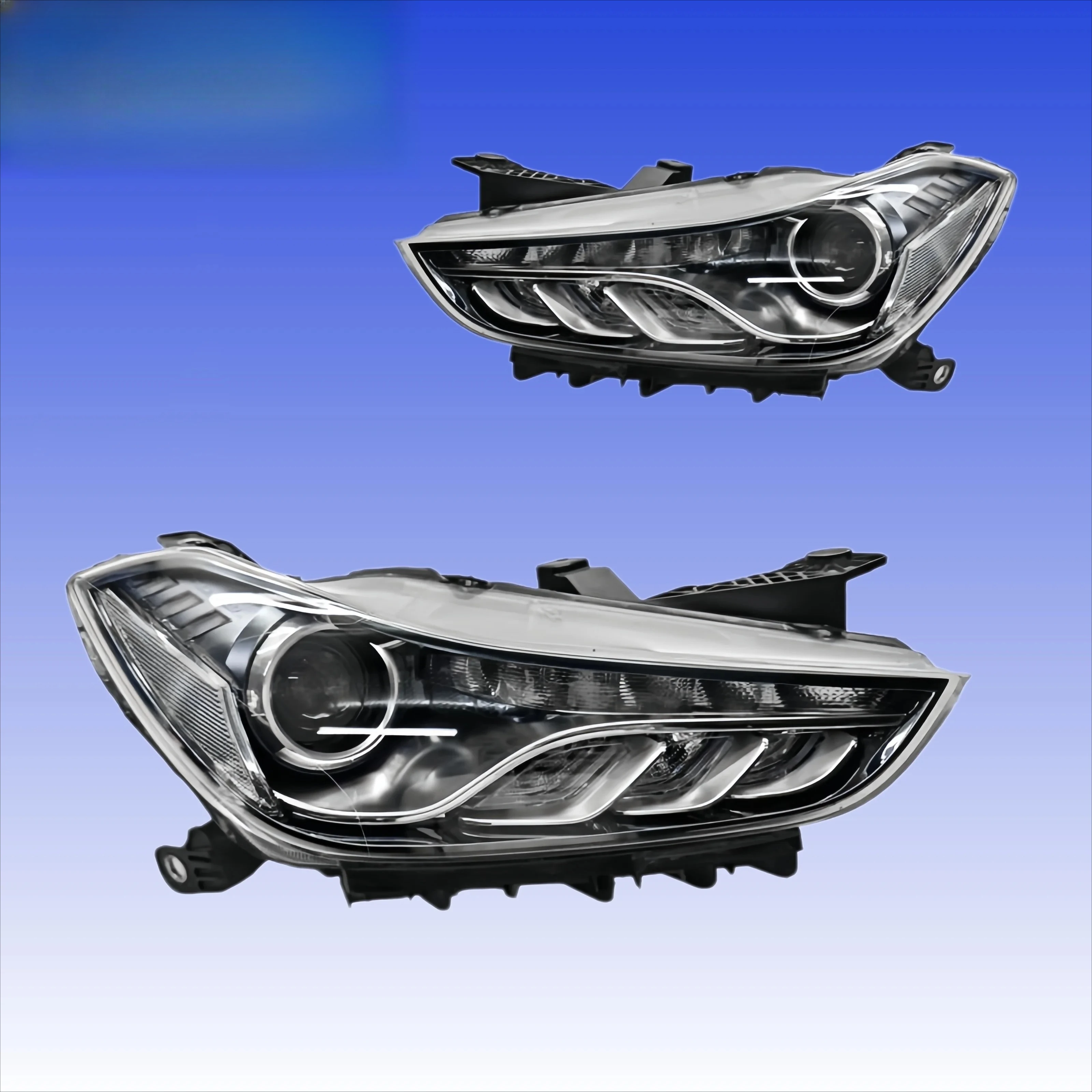 

For Headlights Original LED Headlights Headlights 2014-2017 OEM 670005476 670005473
