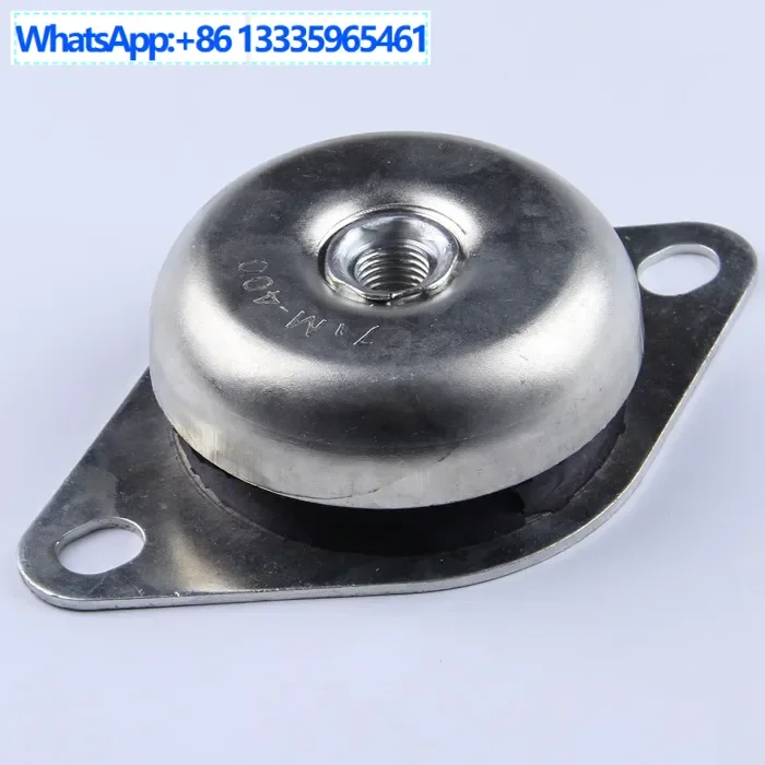 

2PCS 400kg 500kg shock pad, shock pad, generator set accessories
