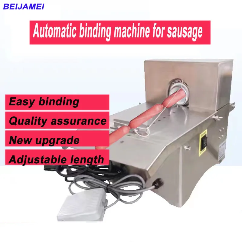 Aluminum Meat Grinder  Stuffers Manual Sausage Stuffer With Tubes Tool Mincer For Home Kitchen Accessories