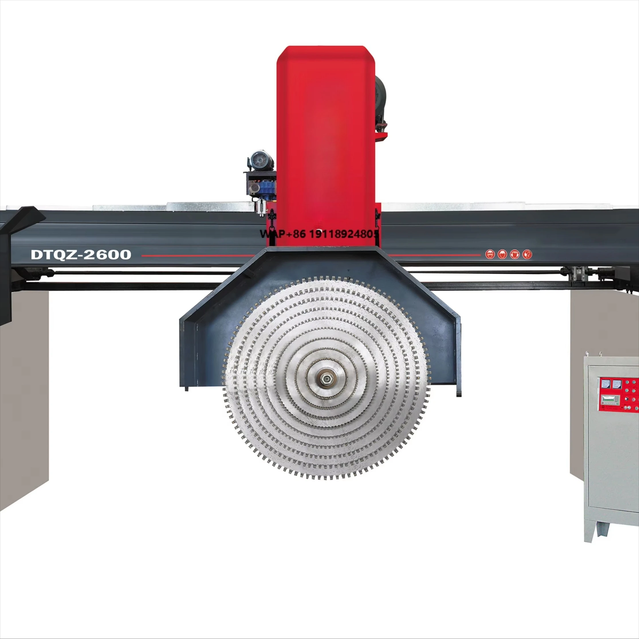 Quarry Multi Blade Stone Cutting Machine Marble Granite Block Cutter Band Bridge Saw Stone Machinery Factory