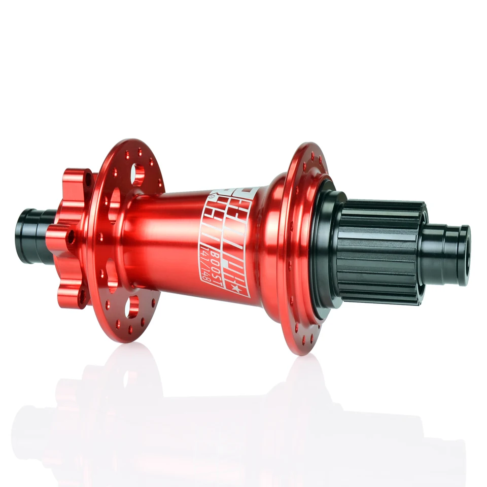 Koozer XM490pro Boost リア 5x141 QR 12x148mm スルーアクスル CR-Mo