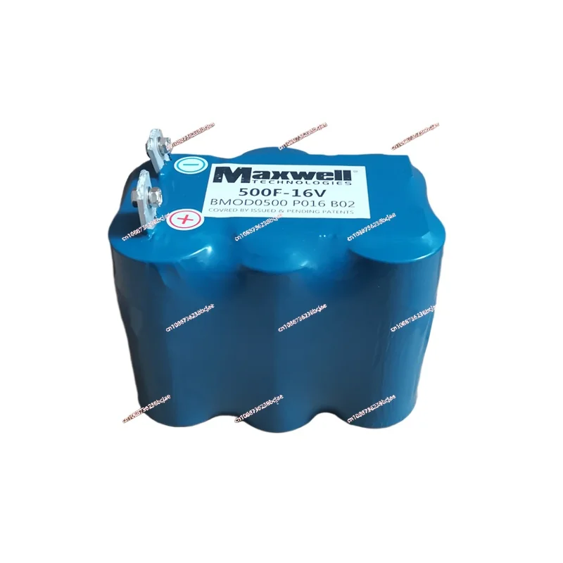 16V500F MAXWELL super Farad capacitor, automotive rectifier, lifting power, regulated power supply