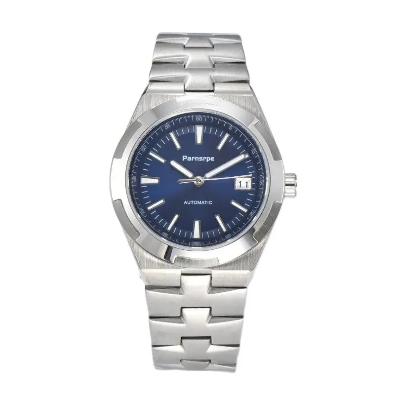 PARNSRPE 40MM NH35 20bar Men\'s automatic diving watch Crown sapphire crystal Luminous pointer
