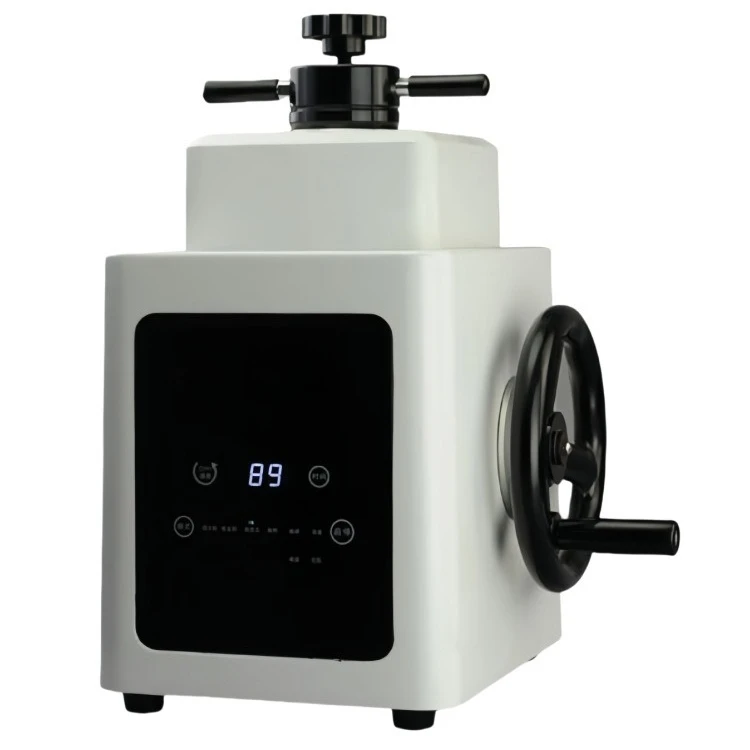 

XQ-2B sample inlay machine single station manual φ 22, 30, 45mm