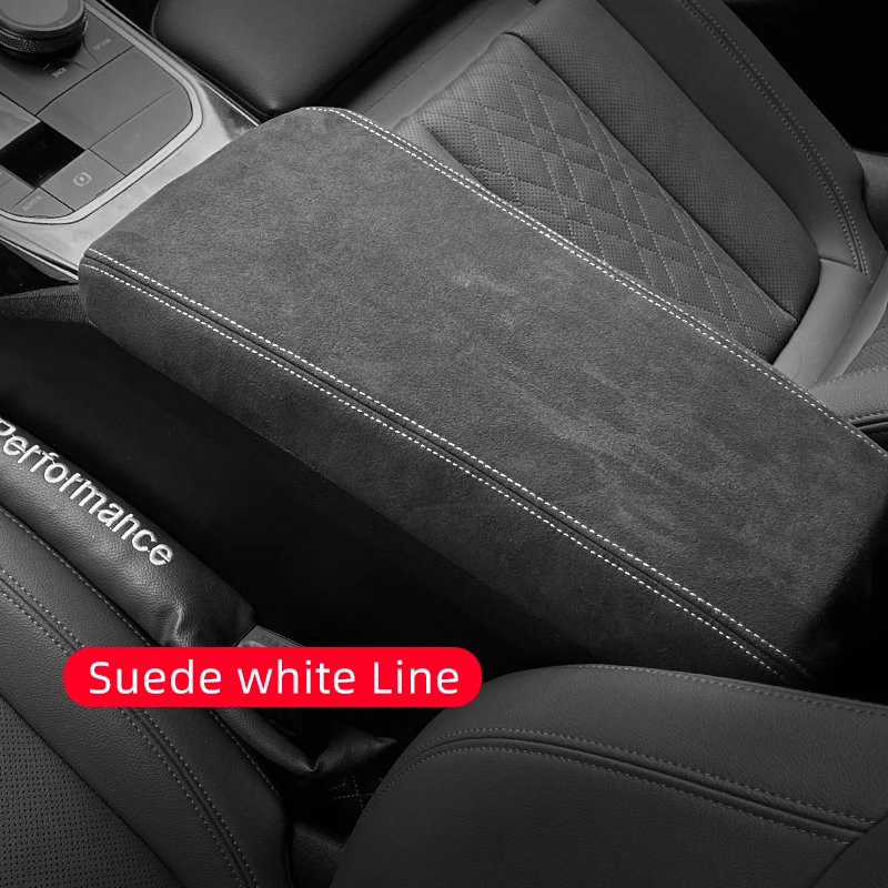 For BMW 4 Series  Accessories 2021 2022 2023 2024 G22 G23 G26 G82 G83 Car Interior Center Console Armrest Box Protective cover