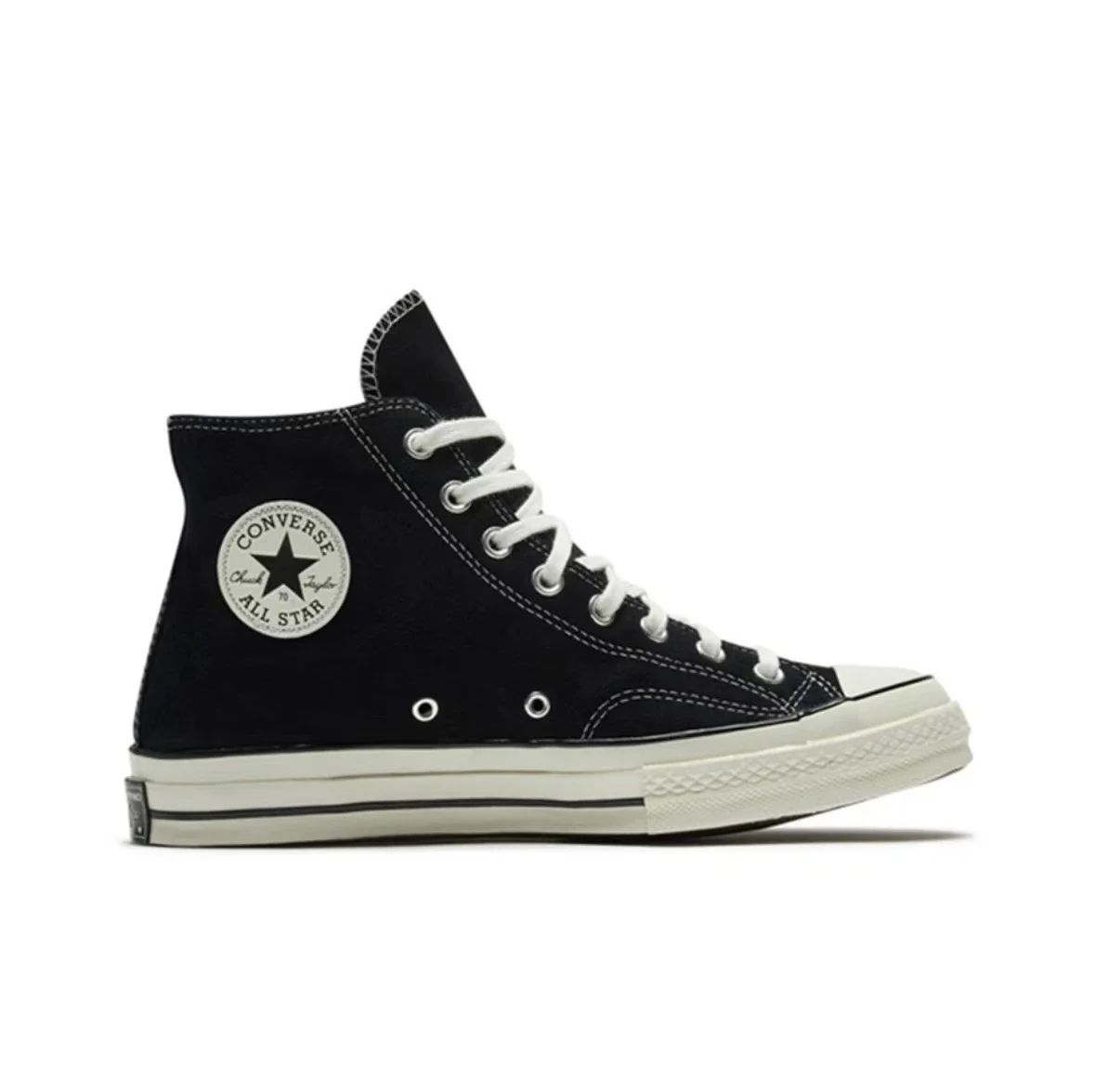 Converse 1970s All Star Men and Women Skateboarding Shoes High-top Outdoor Lightweight Vintage Sneaker