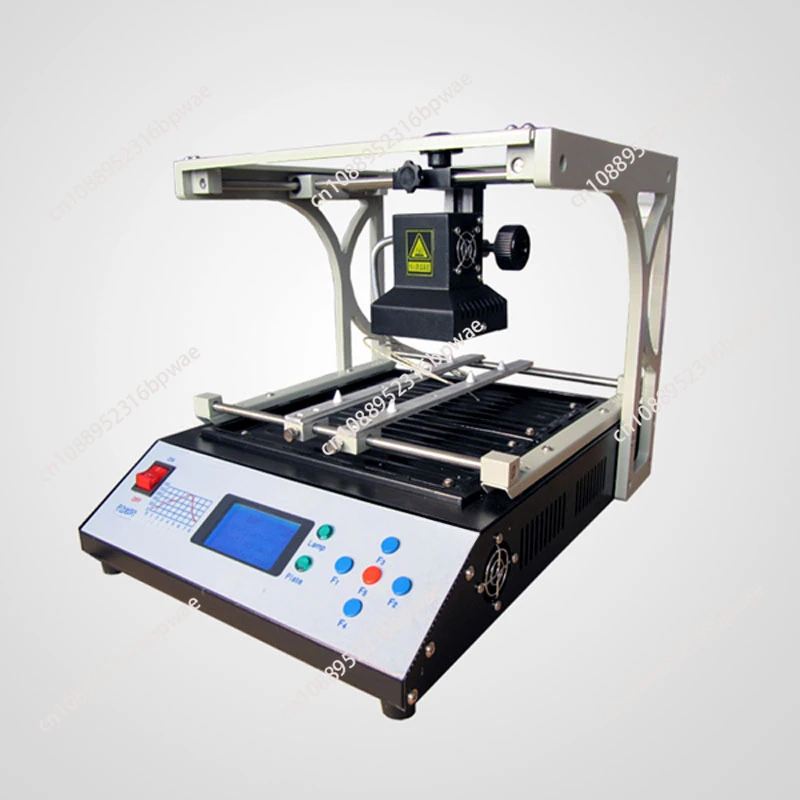 T-890 T890 BGA مزدوج رقمي بالأشعة تحت الحمراء BGA/IRDA/IFR/SMD/SMT لحام أساسي 1500 وات ثمانية أنواع من منحنى درجة الحرارة