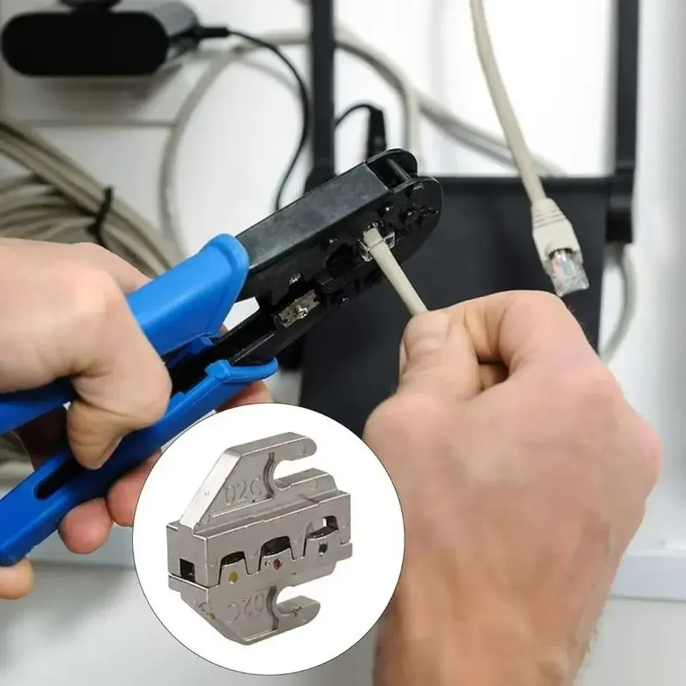 1PC Pliers Crimp Jaw Set 4mm Slot Wire Crimper Jaws Crimping Tool SN-58B/2546B/2549 /06/X6/06WF/03H for Crimping Terminals