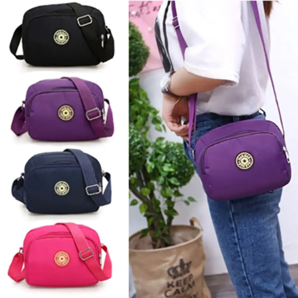 Torba na telefon unisex Mini Oxford Crossbody telefon gotówka damska torba portfel portmonetka torba na ramię wodoodporna torebka na co dzień