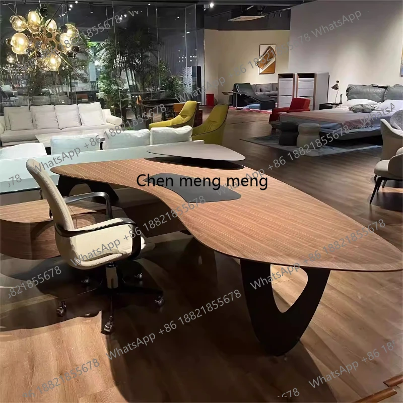 Alien shaped table legs high end office furniture Room desks Computer desk room offices office desks and workstations