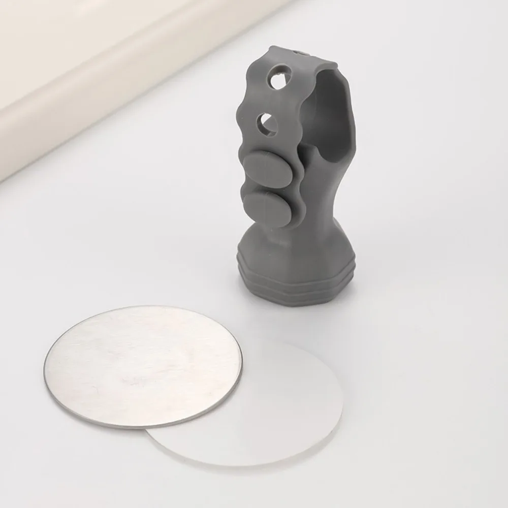 

Silicone Silicone Door Stop Protective Pad Suction Cup Anti-Collision Stopper Silence Protection Anti-Damage