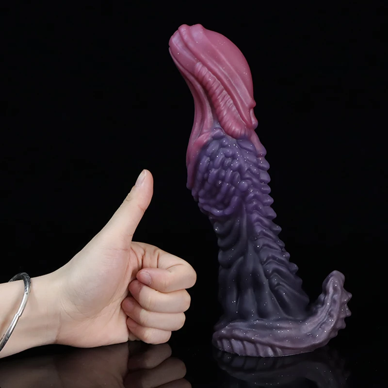 New Special Dildo Super Cool Anal Plug Female Masturbator Penis Butt Plug Anal Dilator Vaginal Stimulator Sex Toys for Women Men