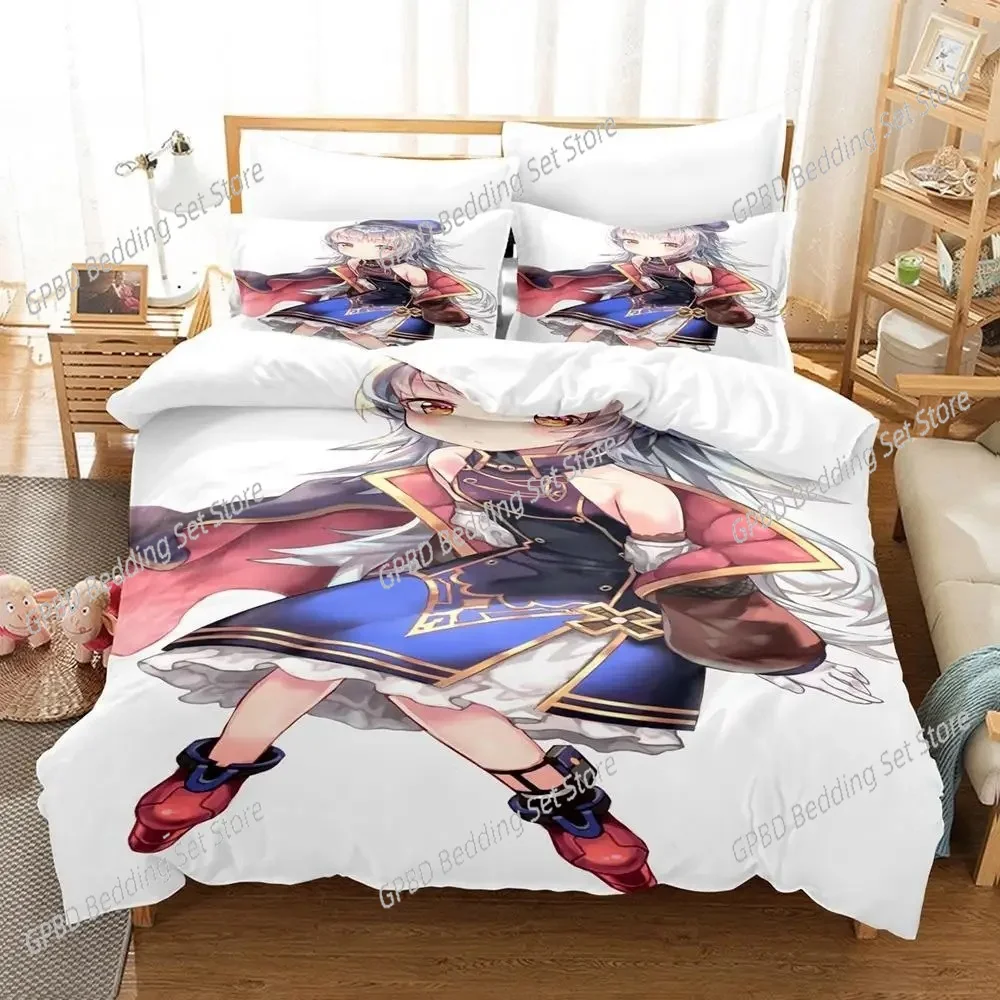 

3d Print Anime Kawaii Girl Azur Lane Bedding Set Single Twin Full Queen King Size Bed Set Adult Kid Bedroom Duvet cover Sets