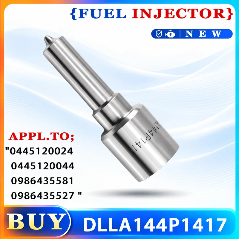DLLA144P1417 (For 0986435581 0986435527) DLLA150P1437 Common Rail Fuel Injector Nozzle Engine Parts XG0324