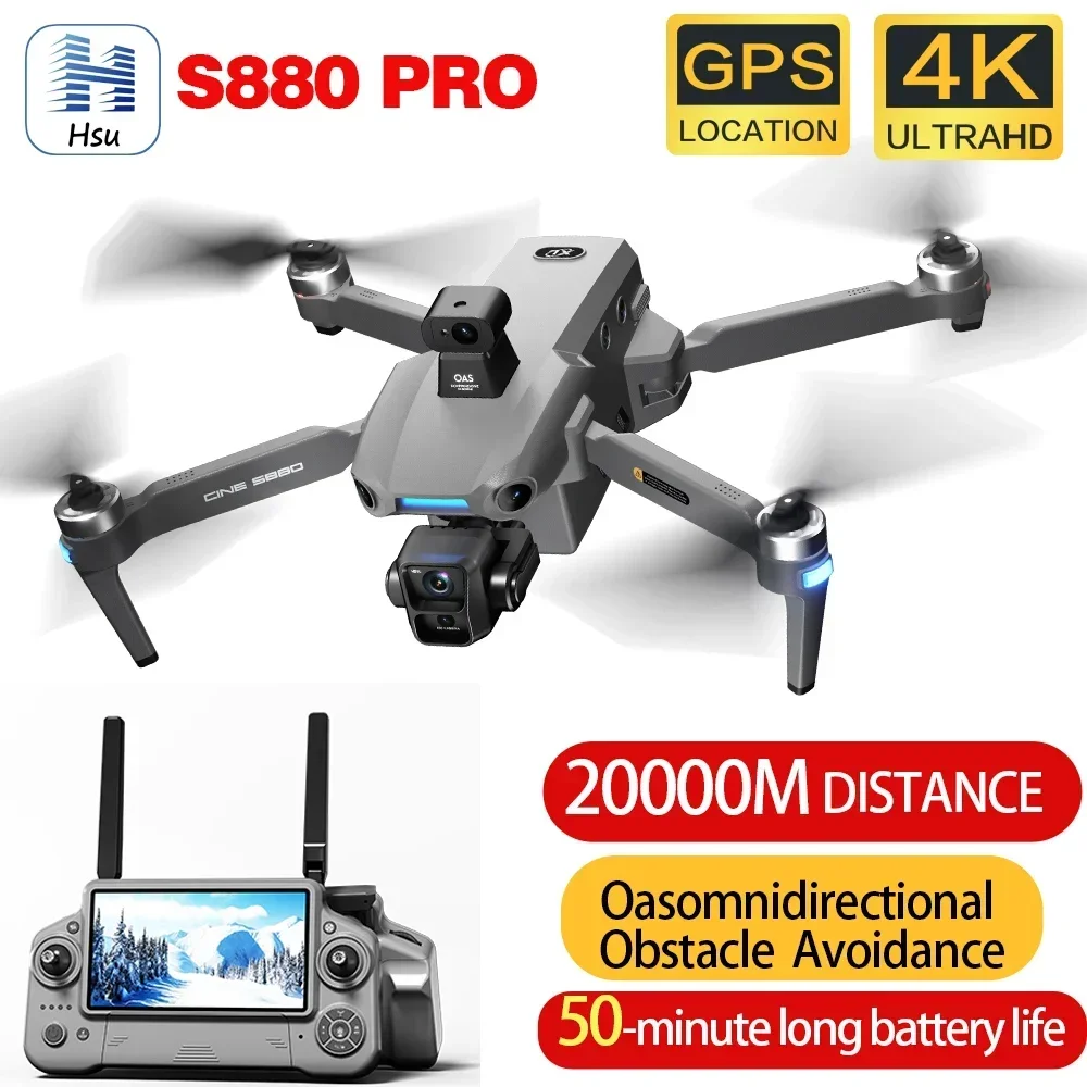 S880Pro Max Gps Dro… - image