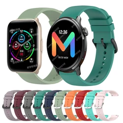 20mm 22mm Silicone Band For Xiaomi Mibro Watch Lite2 Strap Sport Soft EasyFit Bracelet For Mibro A1/X1/C2/Lite/Air/Color Correa