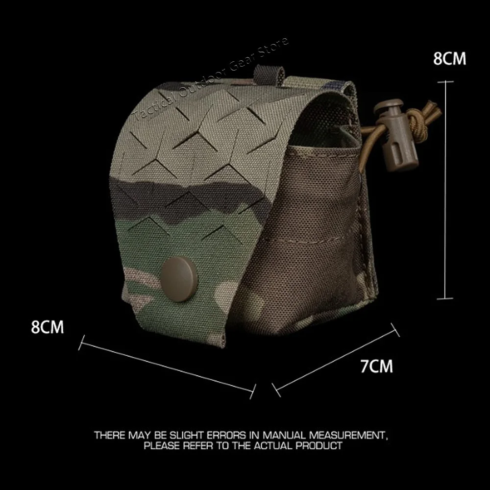 Mini SPUD التكتيكية GP الحقيبة Frag قنبلة يدوية جيب يحمل ل M67 وعنصر مماثل حزام خصر للأغراض العامة مول حقيبة معدات الصيد #4