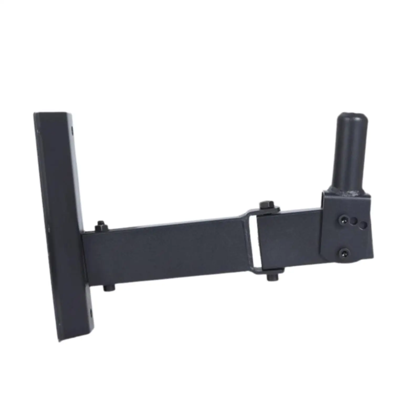 Extendable Speaker Wall Mount Bracket for 35mm Hole PA Speaker Support Stand Adjustable Angle for KTV Use