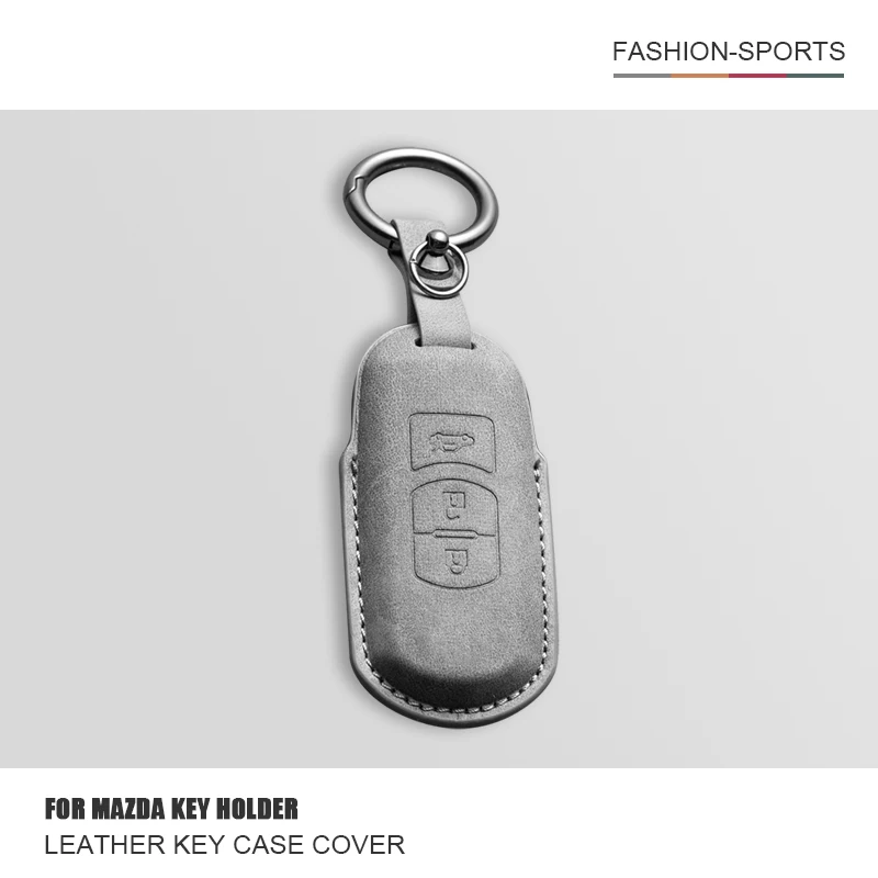 

Car Key Case Cover Holder Shell For Mazda 2 3 5 6 BL BM GJ Atenza Axela Demio CX-3 CX3 CX-5 CX5 CX7 CX-7 CX-9 CX8 Accessories